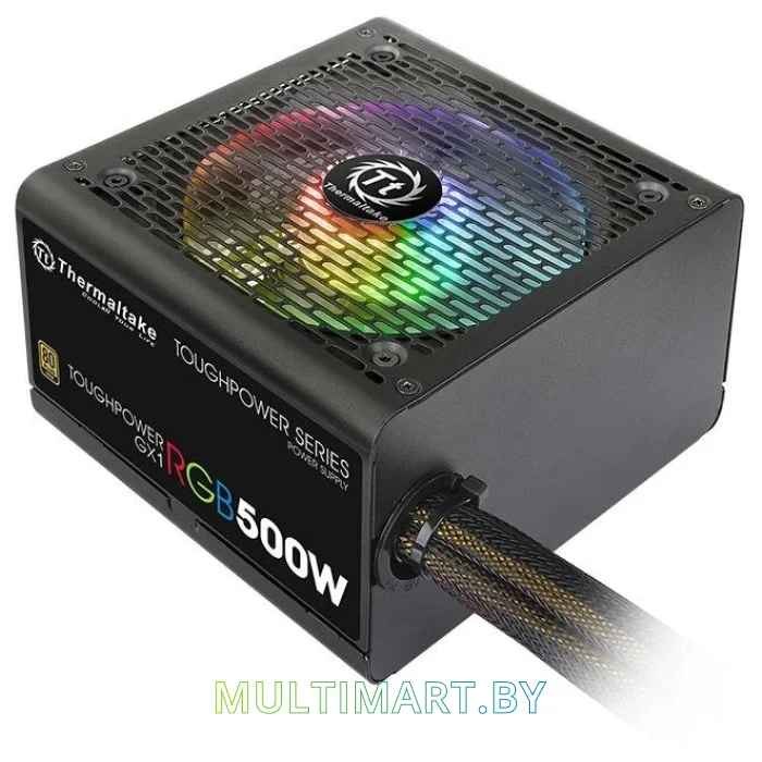 Блок питания Thermaltake Toughpower GX1 RGB 500W Gold (PS-TPD-0500NHFAGE-1)